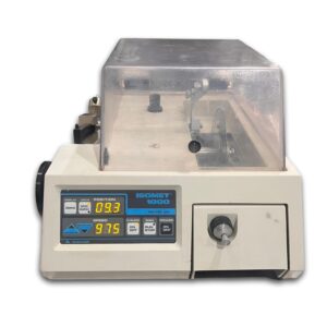 #339 Buehler Isomet-1000 Precision Saw 1 Used Metallography Equipment Metallography Canada Materials Testing Used Equipment