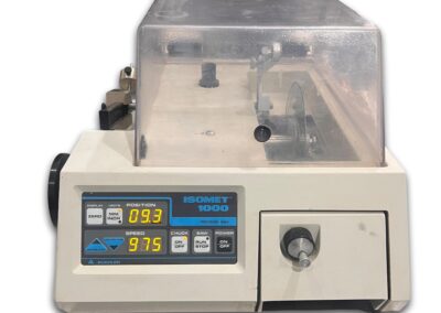#339 Buehler Isomet-1000 Precision Saw 1 Used Metallography Equipment Metallography Canada Materials Testing Used Equipment