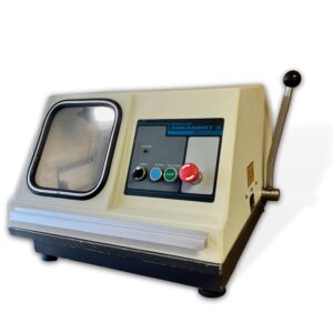 #341 Buehler Abrasimet-2 Saw 1 Used Metallography Equipment Metallography Canada Materials Testing Used Equipment