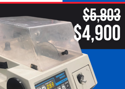 SALE 339-Buehler-Isomet-1000-Precision-Saw-2-Used-Metallography-Equipment-Metallography-Canada-Materials-Testing-Used-Equipment