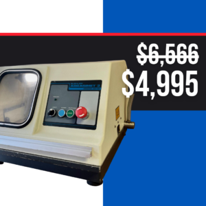 SALE 341-Buehler-Abrasimet-2-Saw-1-Used-Metallography-Equipment-Metallography-Canada-Materials-Testing-Used-Equipment