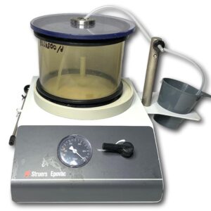#223 Struers Epovac Vacuum Impregnation Device 1 Used Metallography Equipment Metallography Canada Materials Testing Used Equipment