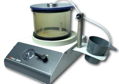 #223 Struers Epovac Vacuum Impregnation Device 1M Used Metallography Equipment Metallography Canada Materials Testing Used Equipment