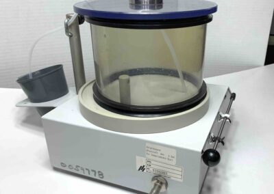 #223 Struers Epovac Vacuum Impregnation Device 3 Used Metallography Equipment Metallography Canada Materials Testing Used Equipment