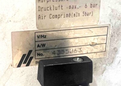 #343 Struers Epovac Vacuum Impregnation System 3 Used Metallography Equipment Metallography Canada Materials Testing Used Equipment
