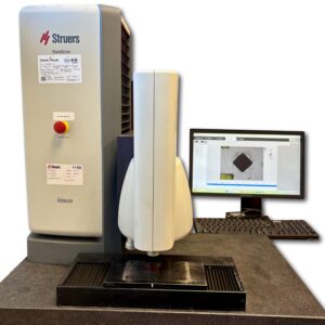 #307 Struers DuraScan-70 Automatic Microhardness Tester 1 Used Metallography Equipment Metallography Canada Materials Testing Used Equipment