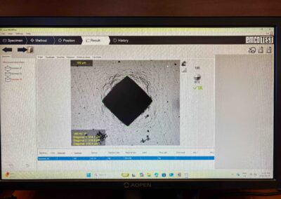 #307 Struers DuraScan-70 Automatic Microhardness Tester 3 Used Metallography Equipment Metallography Canada Materials Testing Used Equipment