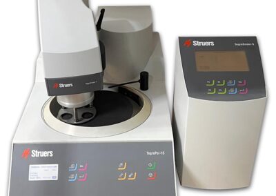 #342 Struers TegraPol-15 Semi-Automatic 8 Polisher 2 Used Metallography Equipment Metallography Canada Materials Testing Used Equipment
