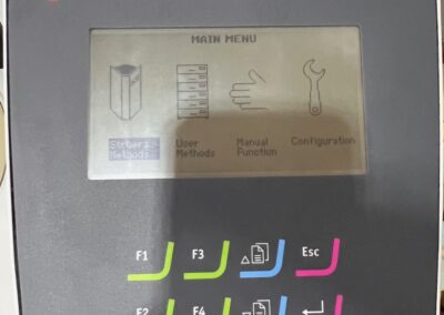 #342 Struers TegraPol-15 Semi-Automatic 8 Polisher 5 Used Metallography Equipment Metallography Canada Materials Testing Used Equipment