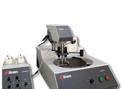 #344 Struers LaboPol-5 Semi-Auto 8 Polisher 2 Used Metallography Equipment Metallography Canada Materials Testing Used Equipment