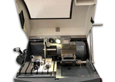 #347 Struers Labotom-5 Manual 10 Abrasive Saw 6 Used Metallography Equipment Metallography Canada Materials Testing Used Equipment