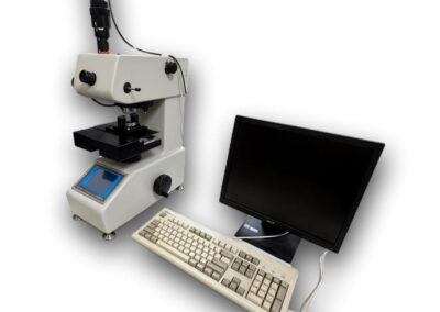 Leco LM243AT Automatic Microhardness Tester #357-1 Used Metallography Equipment Metallography Canada Materials Testing Used Equipment