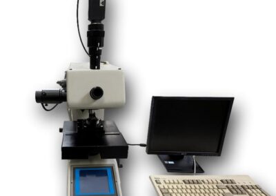 Leco LM243AT Automatic Microhardness Tester #357-6 Used Metallography Equipment Metallography Canada Materials Testing Used Equipment