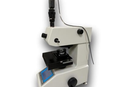 Leco LM243AT Automatic Microhardness Tester #357-7 Used Metallography Equipment Metallography Canada Materials Testing Used Equipment