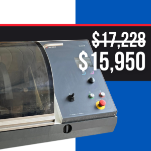 SALE 271-Struers-Discotom-60-Automatic-1222-Saw-1-Used-Metallography-Equipment-Metallography-Canada-Materials-Testing-Used-Equipment