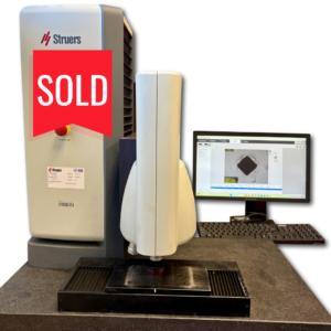 SOLD 307-Struers-DuraScan-70-Automatic-Microhardness-Tester-1-Used-Metallography-Equipment-Metallography-Canada-Materials-Testing-Used-Equipment