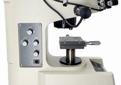 #366 Leco M-400-G1 Semi-Auto Microhardness Tester 2 Used Metallography Equipment Metallography Canada Materials Testing Used Equipment