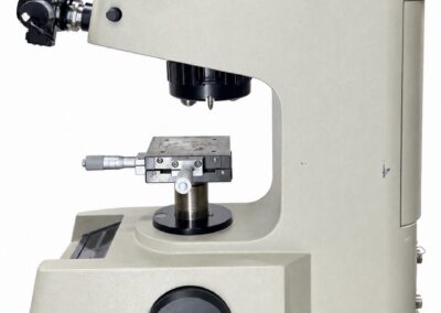#366 Leco M-400-G1 Semi-Auto Microhardness Tester 3 Used Metallography Equipment Metallography Canada Materials Testing Used Equipment
