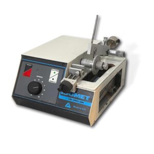 Buehler Isomet Low Speed Precision Saw #362 1 Used Metallography Equipment Metallography Canada Materials Testing Used Equipment