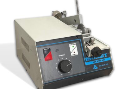 Buehler Isomet Low Speed Precision Saw #362 2 Used Metallography Equipment Metallography Canada Materials Testing Used Equipment