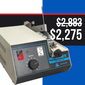 SALE Buehler-Isomet-Low-Speed-Precision-Saw-362-2-Used-Metallography-Equipment-Metallography-Canada-Materials-Testing-Used-Equipment