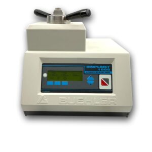 #365 Buehler Simplimet-1000 Hot Mounting Press 1 Used Metallography Equipment Metallography Canada Materials Testing Used Equipment